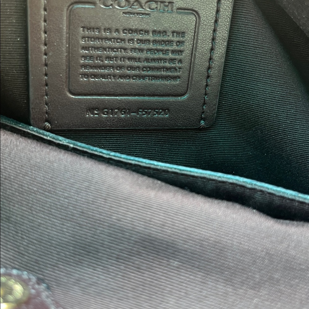 Coach leather bag - Picture 9 of 9